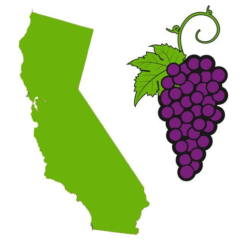 Fruit Puree And Base Concentrates - Californian White Grape Juice - 6 Gallons