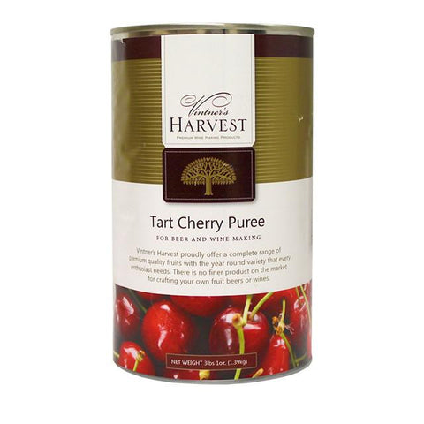 Cherry Puree (Tart) 49 oz Tin (Vintner's Harvest)