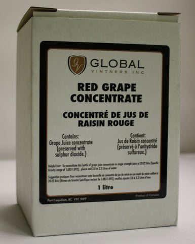Grape Concentrate - Red - 1 Liter
