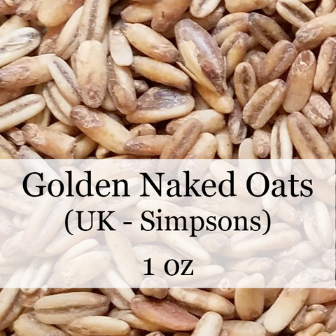Golden Naked Oats 1 oz (UK - Simpsons)