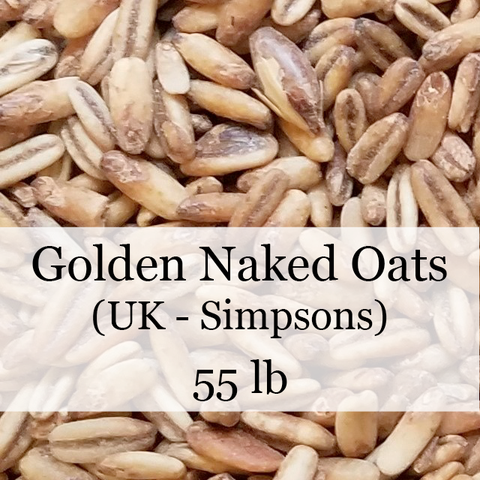 Golden Naked Oats 55 lb (UK - Simpsons)