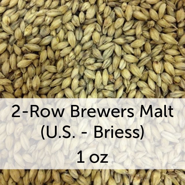 Grain - 2-Row Brewers Malt 1 Oz (US - Briess)