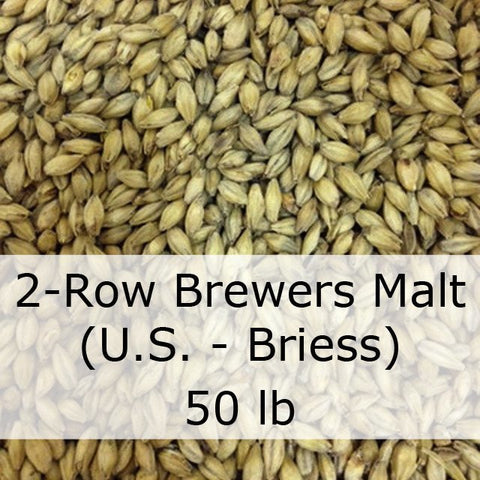 2-Row Brewers Malt 50 LB (US - Briess)