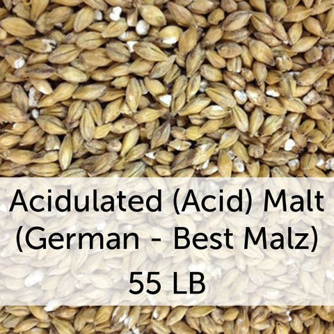 Grain - Acidulated (Acid) Malt 55 LB Sack (German - Best Malz)