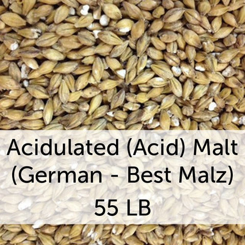 Acidulated (Acid) Malt 55 LB Sack (German - Best Malz)