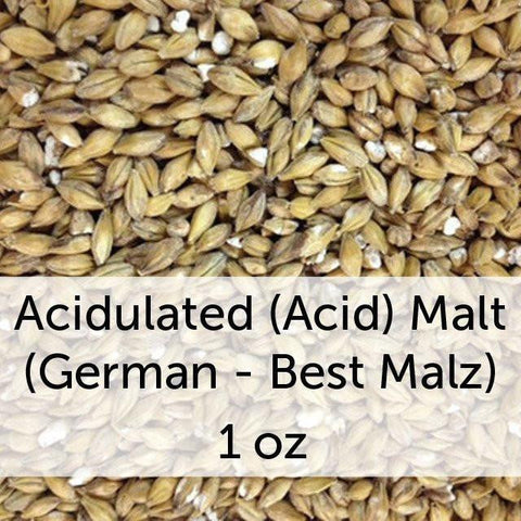 Grain - Acidulated (Acid) Malt (German - Best Malz) 1 Oz