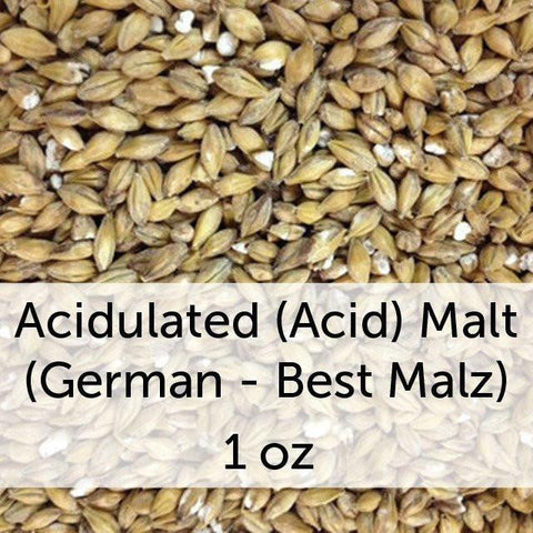 Acidulated (Acid) Malt (German - Best Malz) 1 oz