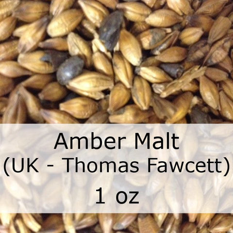 Amber Malt 1 oz (UK - Thomas Fawcett)