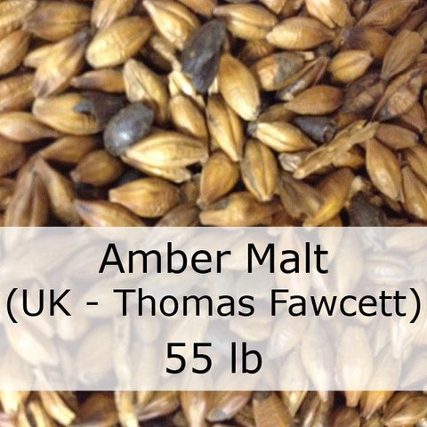 Amber Malt 55 LB Grain Sack (UK - Thomas Fawcett)