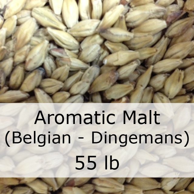 Grain - Aromatic Malt 55 Lb Sack (Belgian - Dingemans)