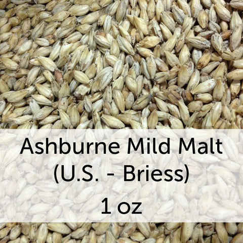 Ashburne Mild Malt 1 oz (US - Briess)