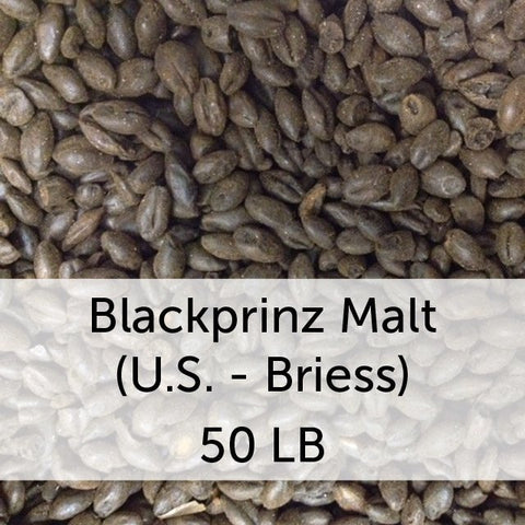 Blackprinz Malt 50 LB Sack (US - Briess)