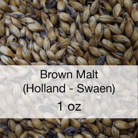 Brown Malt 1 oz (Holland - Swaen)