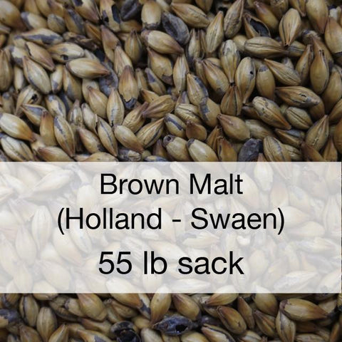 Grain - Brown Malt 55 Lb (Holland - Swaen)