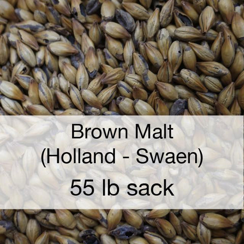 Brown Malt 55 lb (Holland - Swaen)