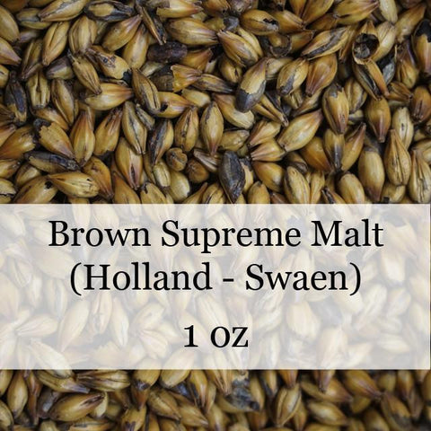 Brown Supreme Malt 1 oz (Holland - Swaen)