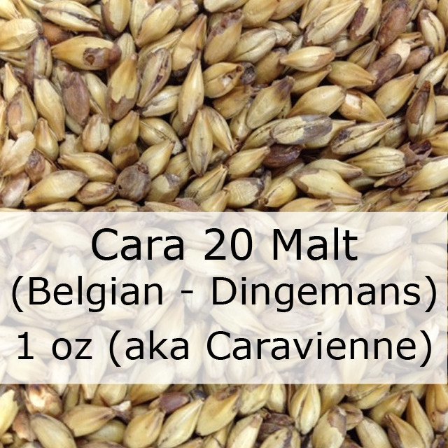 Grain - Cara 20 Malt 1 Oz (Belgian - Dingemans)