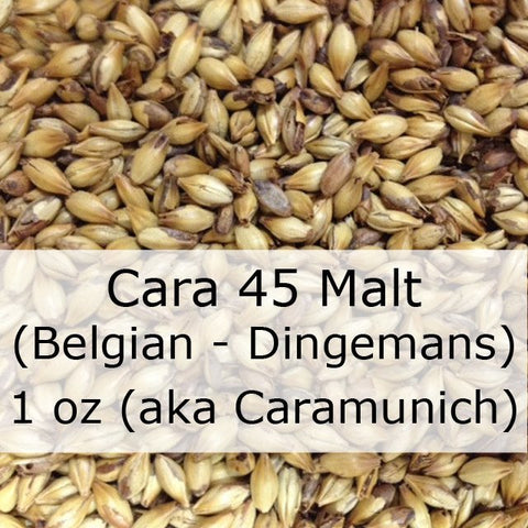 Cara 45 Malt 1 oz (Belgian - Dingemans)