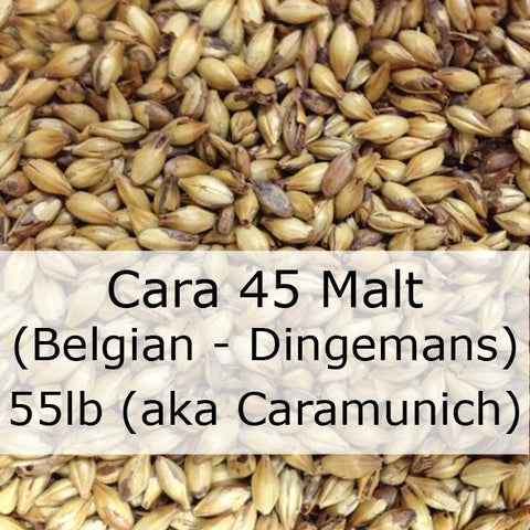 Grain - Cara 45 Malt 55 LB (Belgian - Dingemans)