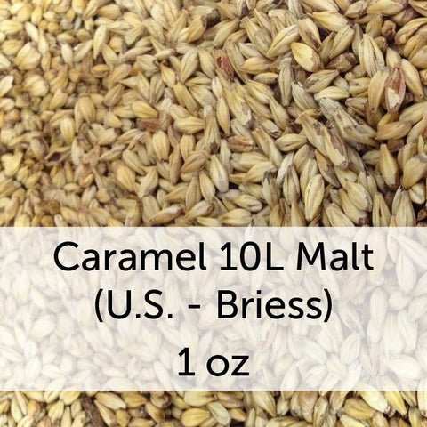 Grain - Caramel (Crystal) 10L Malt 1 Oz (US - Briess)