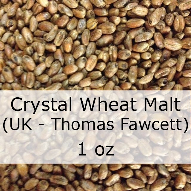 Grain - Caramel (Crystal) Wheat Malt 1 Oz (UK - Thomas Fawcett)