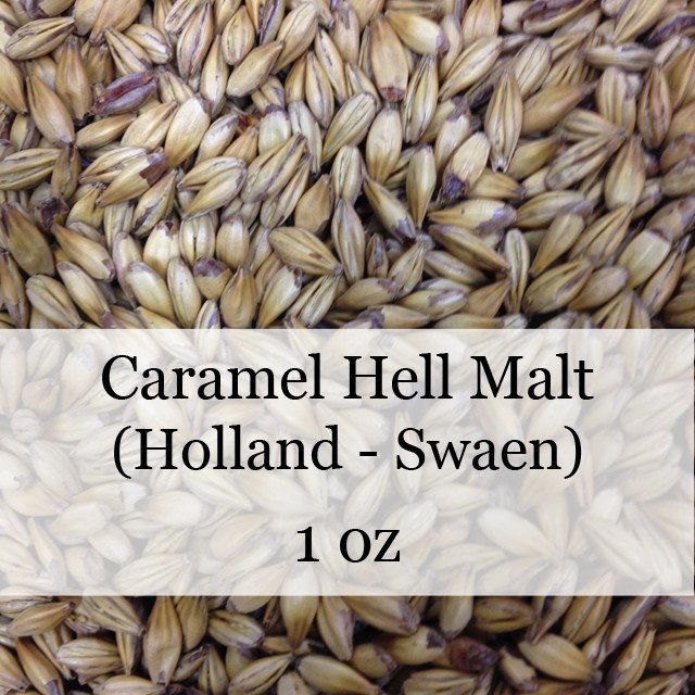 Grain - Caramel Hell Malt 1 Oz (Holland - Swaen)
