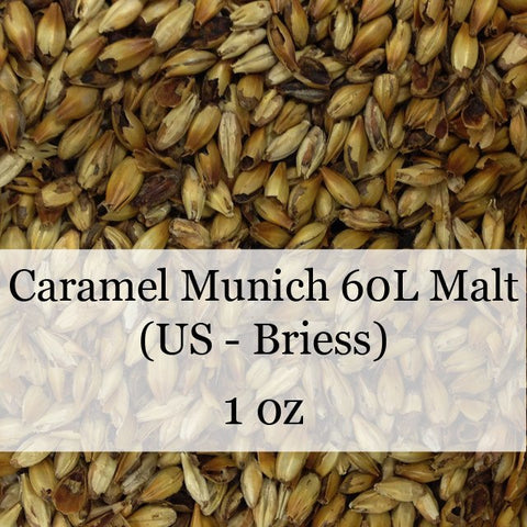 Caramel Munich 60L Malt 1 oz (US - Briess)