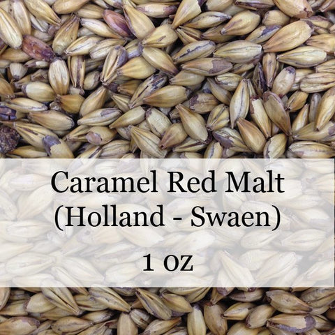 Caramel Red Malt 1 oz (Holland - Swaen)