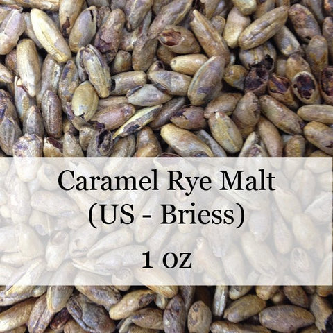 Caramel Rye Malt 1 oz (US - Briess)