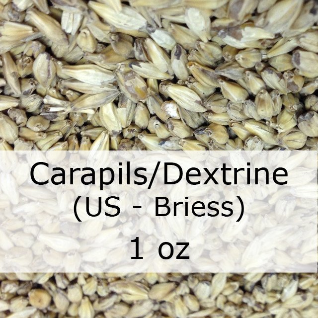Grain - Carapils (Dextrin) Malt 1 Oz (US - Briess)