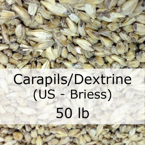 Grain - Carapils (Dextrin) Malt 50 LB Sack (US - Briess)