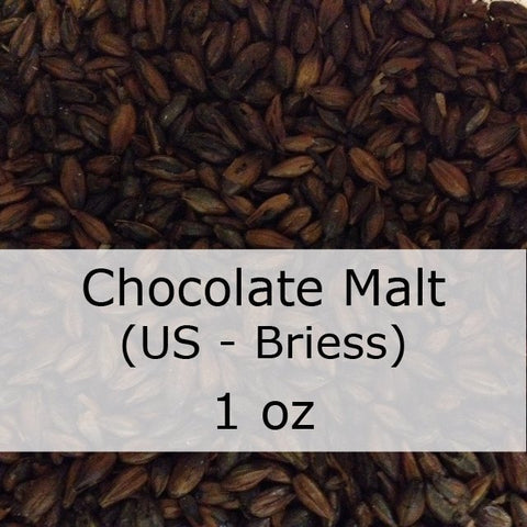 Grain - Chocolate Malt 1 Oz (US - Briess)