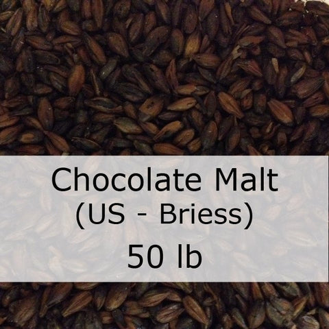 Chocolate Malt 50 LB Sack (US - Briess)