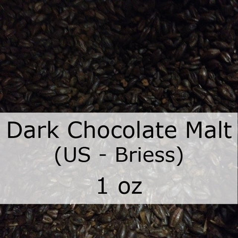 Dark Chocolate Malt 1 oz (US - Briess)
