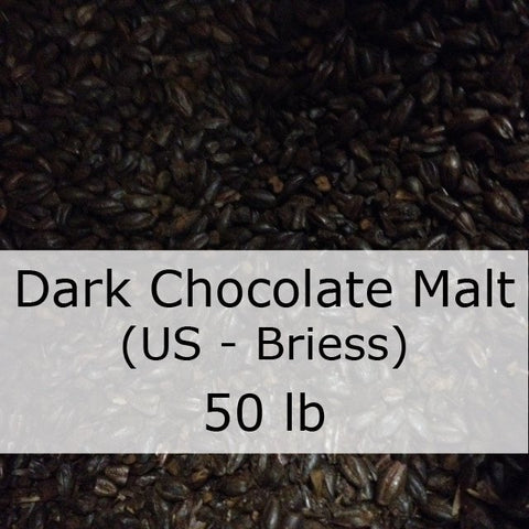 Grain - Dark Chocolate Malt 50 LB Sack (US - Briess)