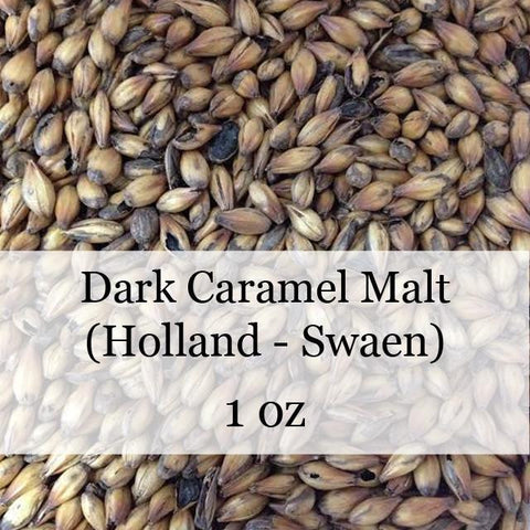 Grain - European Dark Crystal Malt 1 Oz (Holland -  Swaen)