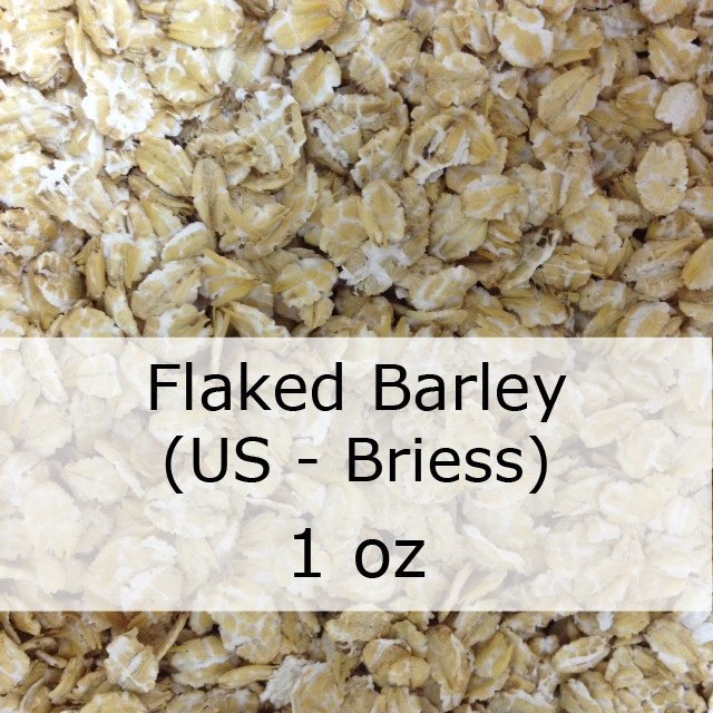 Grain - Flaked Barley 1 Oz (US - Briess)