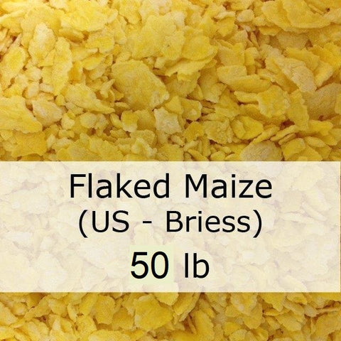 Flaked Maize (Corn) 50 LB Sack (US)