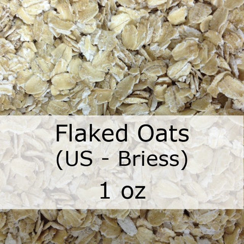 Grain - Flaked Oats 1 Oz (US - Briess)
