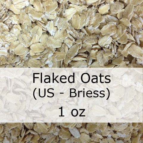 Flaked Oats 1 oz (US)