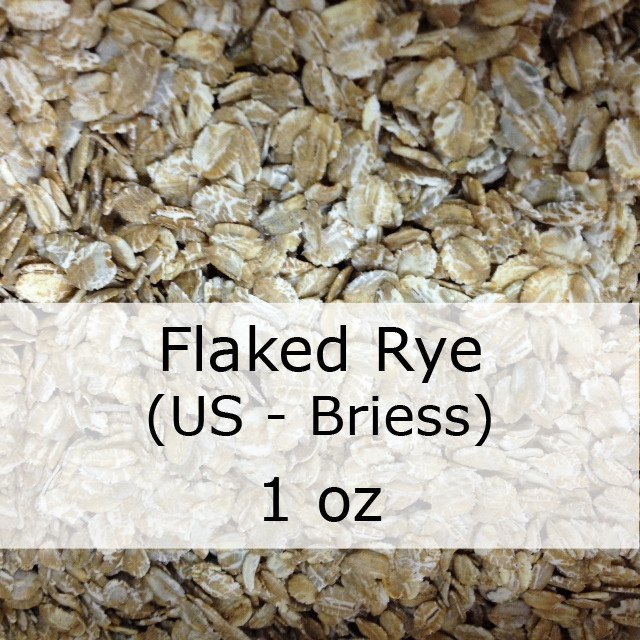 Grain - Flaked Rye 1 Oz (US - Briess)