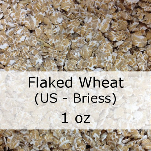 Flaked Wheat 1 oz (US - Briess)
