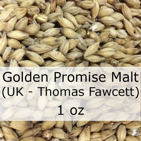 Grain - Golden Promise Pale Ale Malt 1 Oz (UK - Thomas Fawcett)