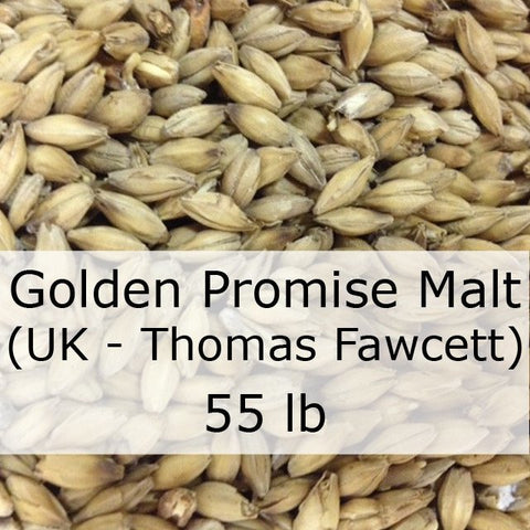 Grain - Golden Promise Pale Ale Malt 55 LB Grain Sack (UK - Thomas Fawcett)