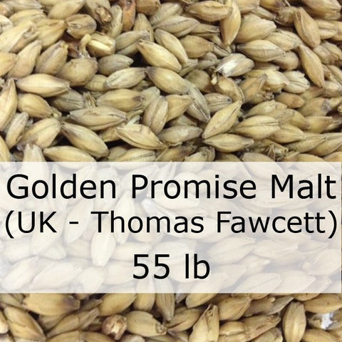 Golden Promise Pale Ale Malt 55 LB Grain Sack (UK - Simpsons)