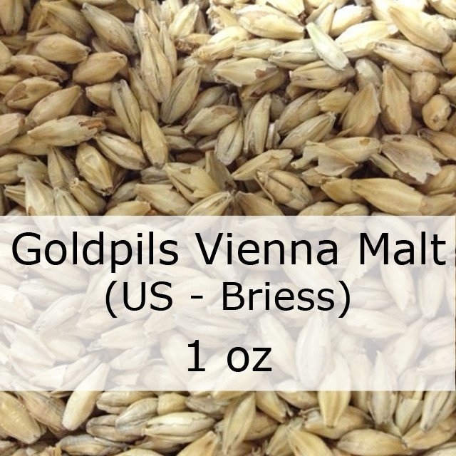 Grain - Goldpils Vienna Malt 1 Oz (US - Briess)