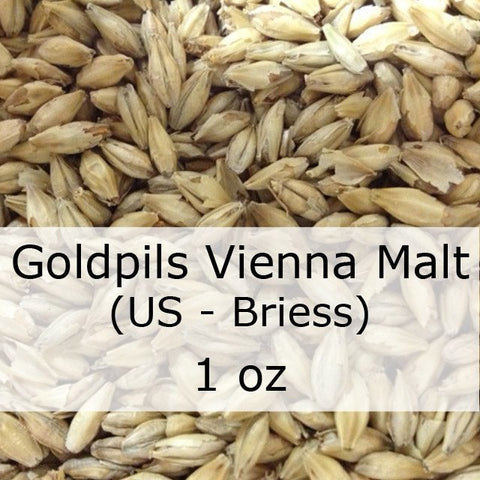 Goldpils Vienna Malt 1 oz (US - Briess)