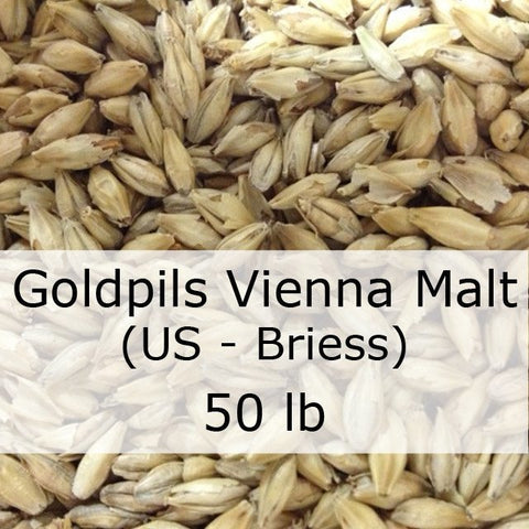Grain - Goldpils Vienna Malt 50 LB Sack (US - Briess)