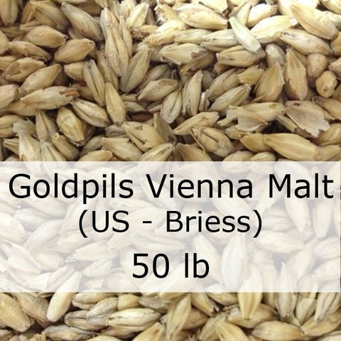 Goldpils Vienna Malt 50 LB Sack (US - Briess)