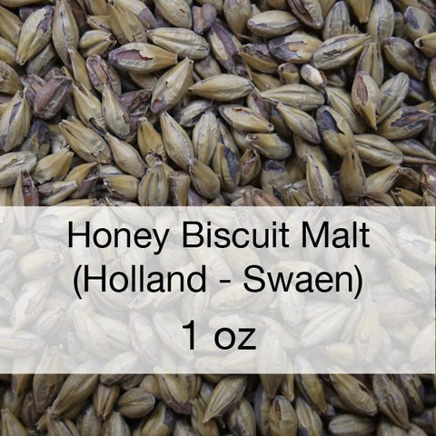 Honey Biscuit Malt 1 oz (Holland - Swaen)